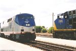 Amtrak Meets CSX